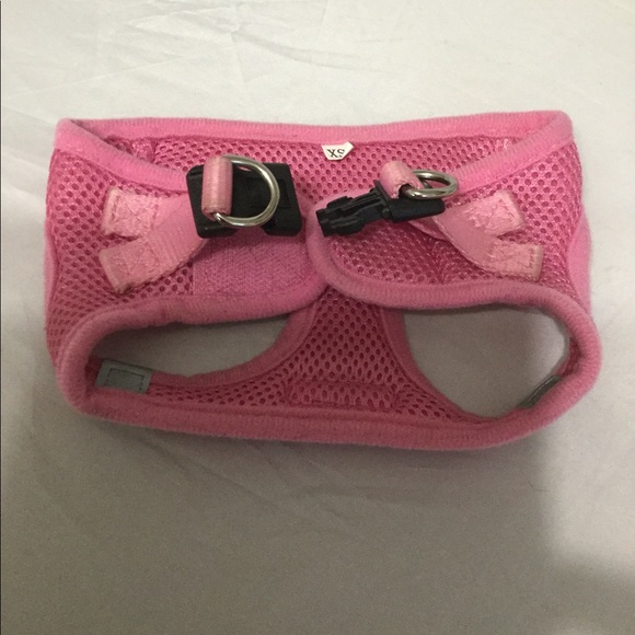 Pink Padded Mesh Safety Dog Harness - Picture 7 of 7